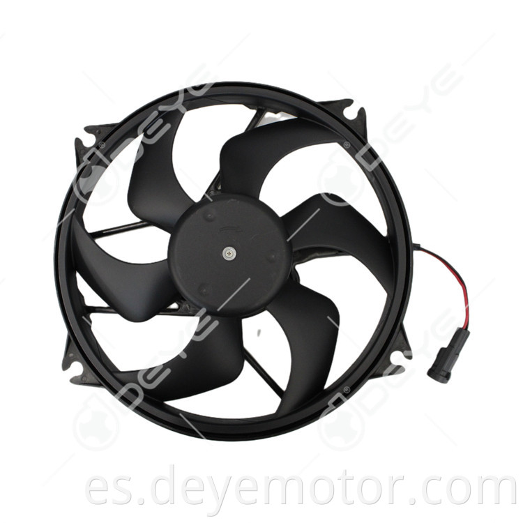 1253.C0 ventiladores de refrigeración auto eléctricos del radiador de la nueva llegada para PEUGEOT 307